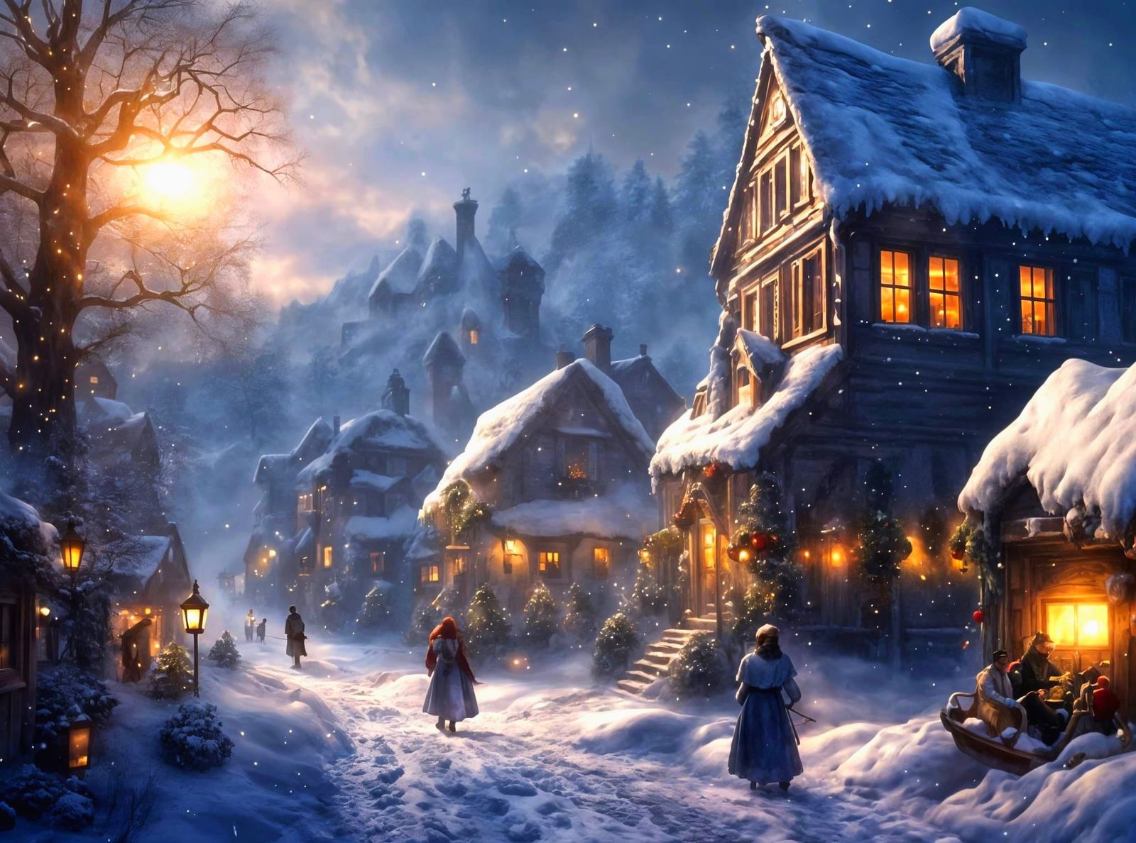 Christmas Eve   by @Floe Joe 