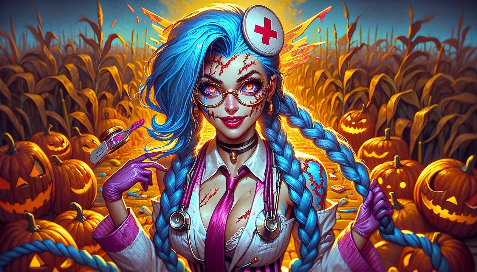 Jinx Halloween