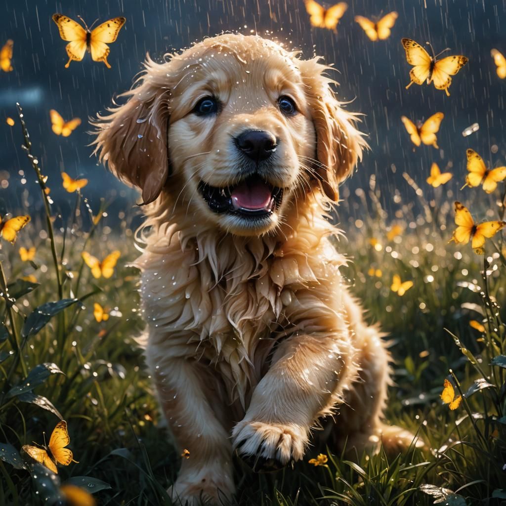 Chasing Butterflies  by @Basic_Shmasic