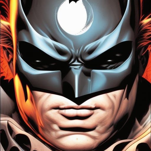 batman dark knight comic
