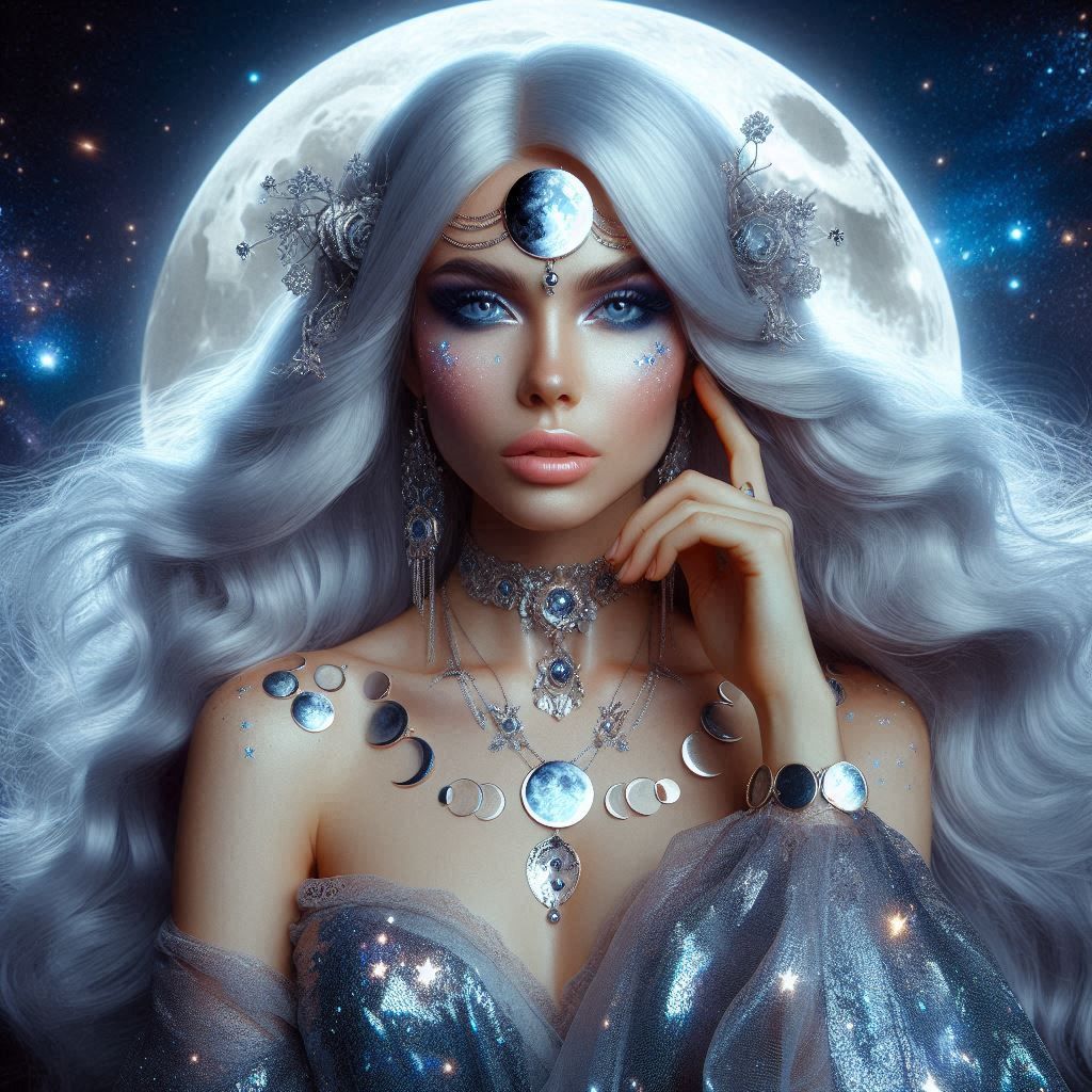 lunar goddess