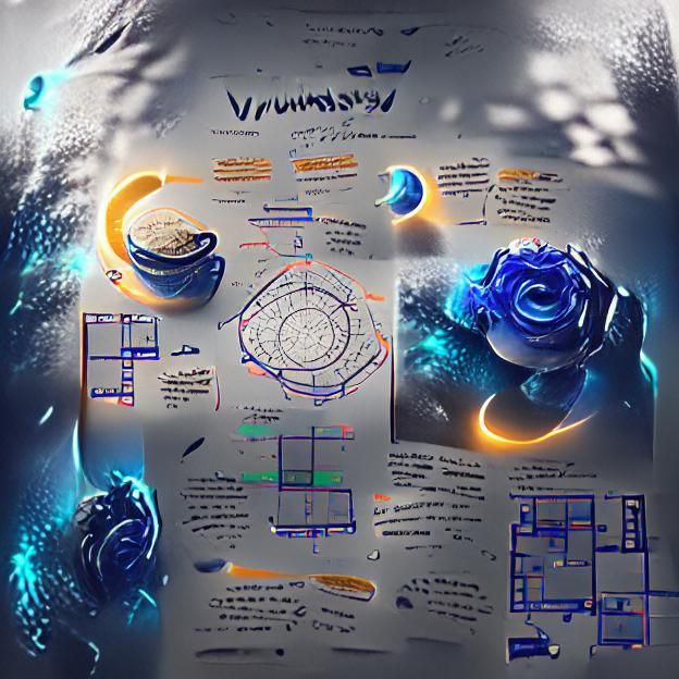 meaning in the cosmic void blueprint of life beautiful conce...