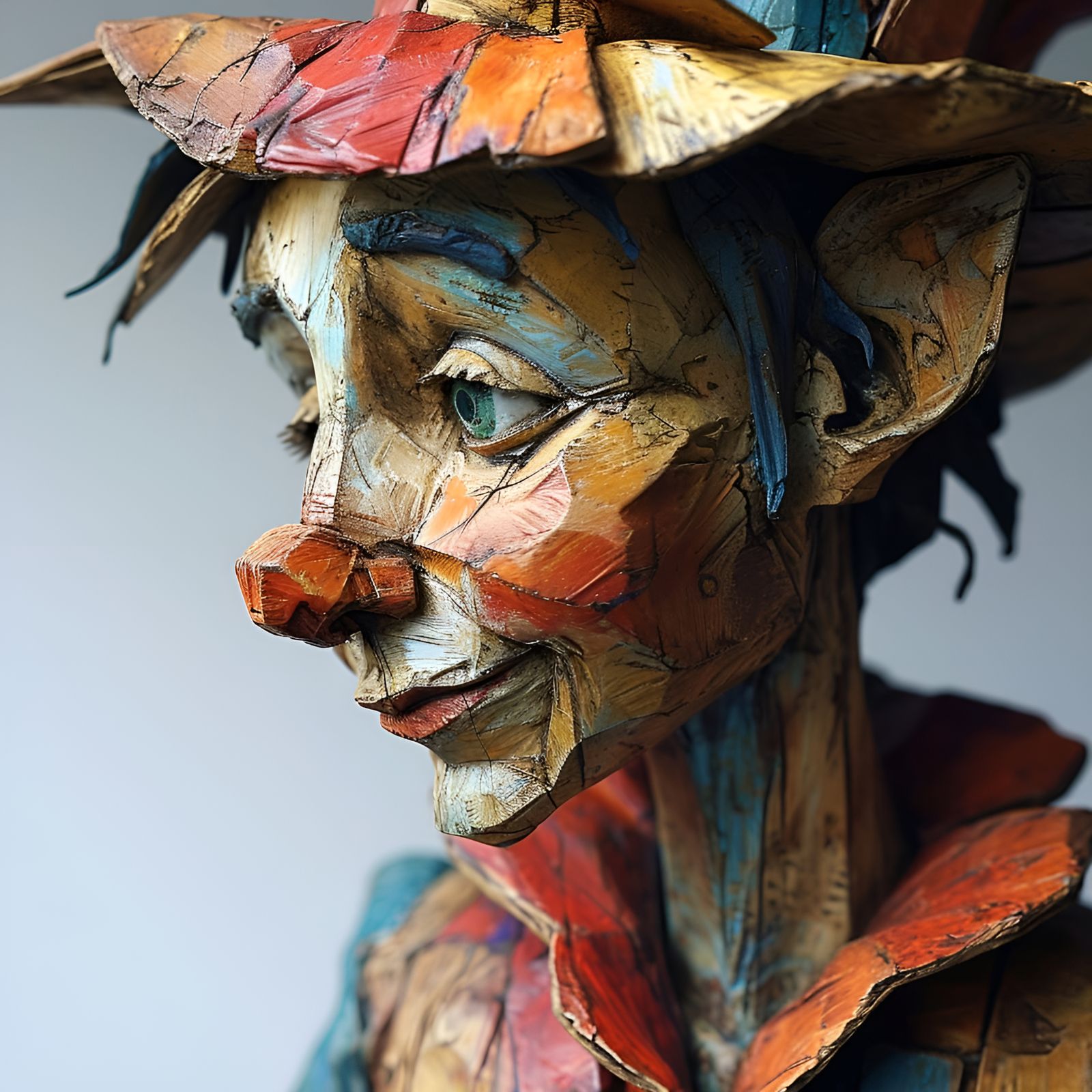 A wooden lad named Pinocchio