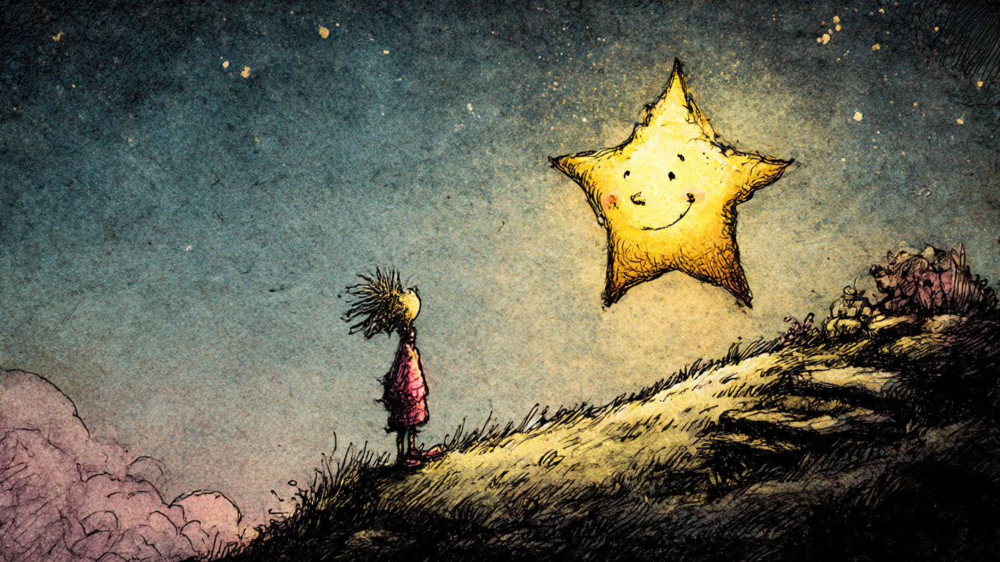 Little Star, what you are?