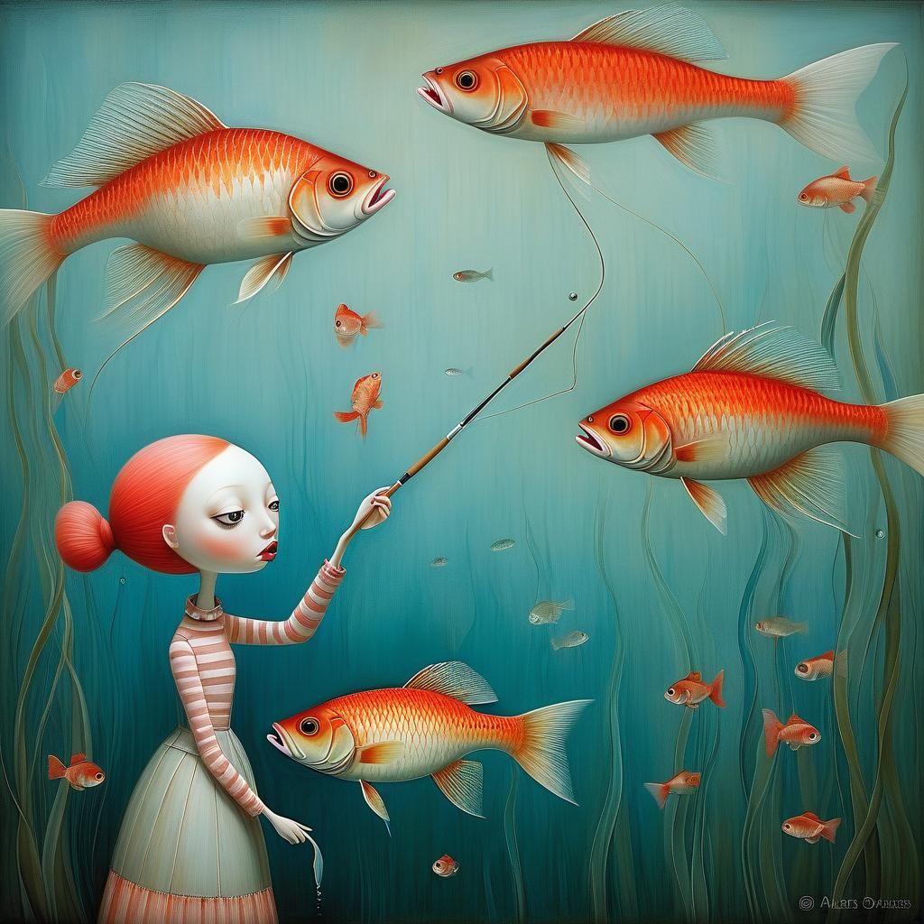A captivating masterpiece that artfully blends the styles of...