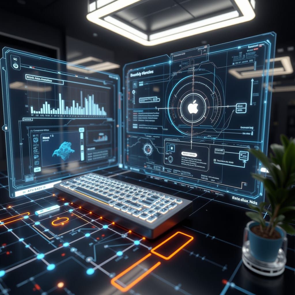 <lora:Holographix:1.0>
