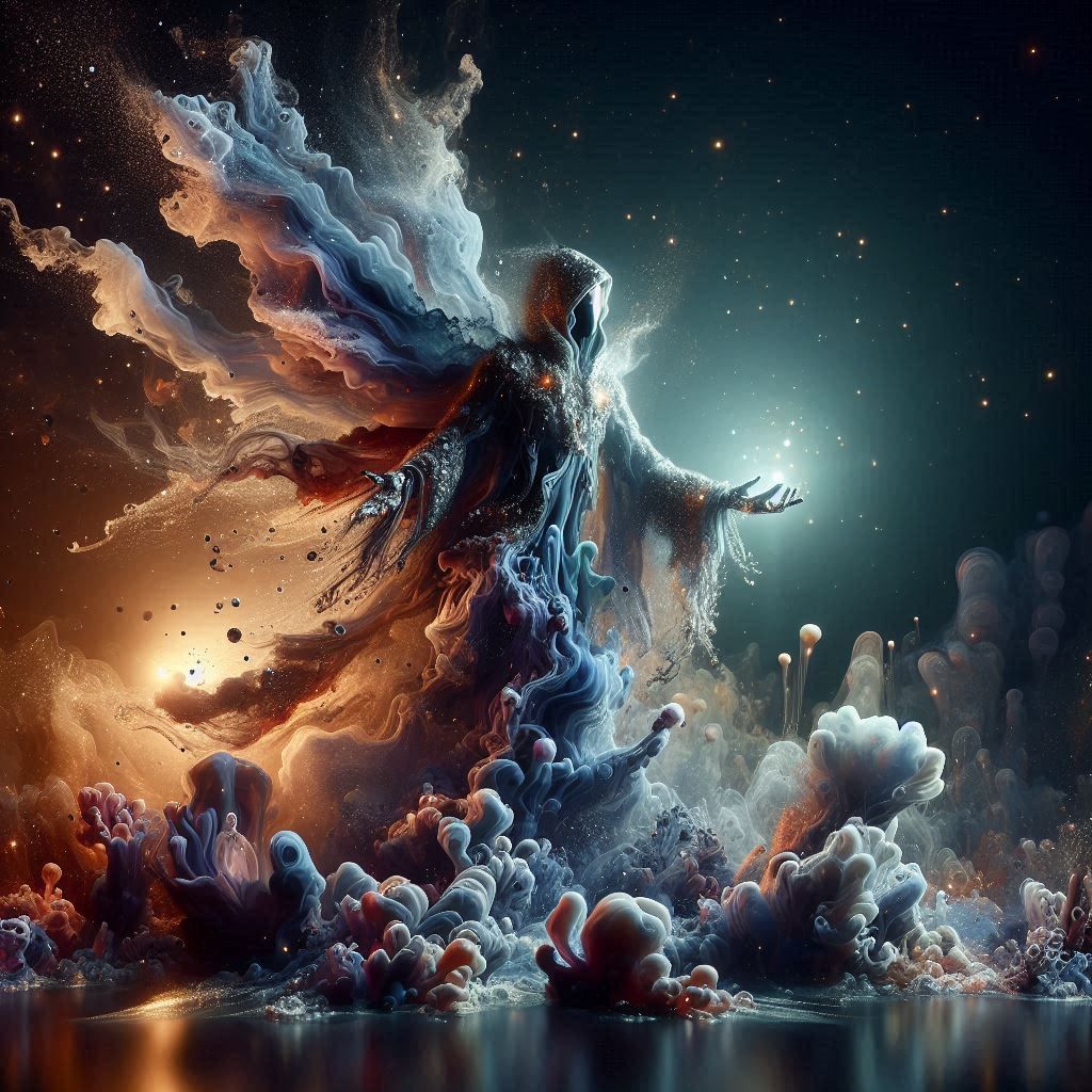 From the smoke I appear