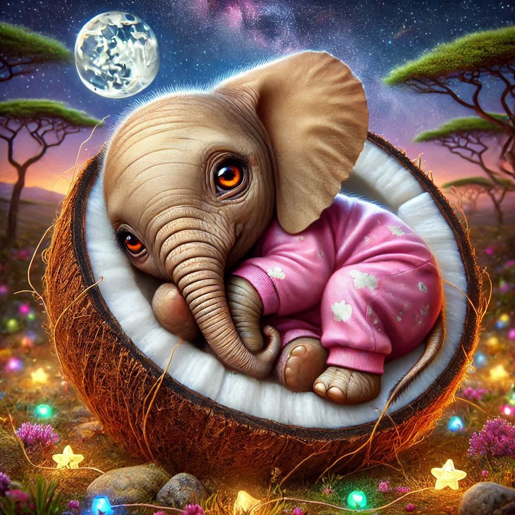 Coco The baby African Ele!