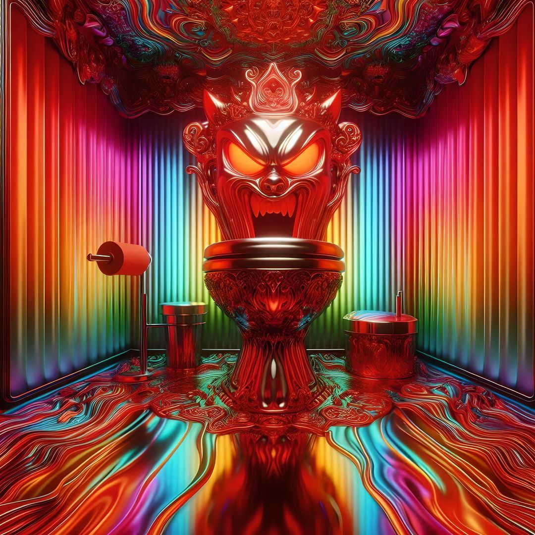 Evil Toilet