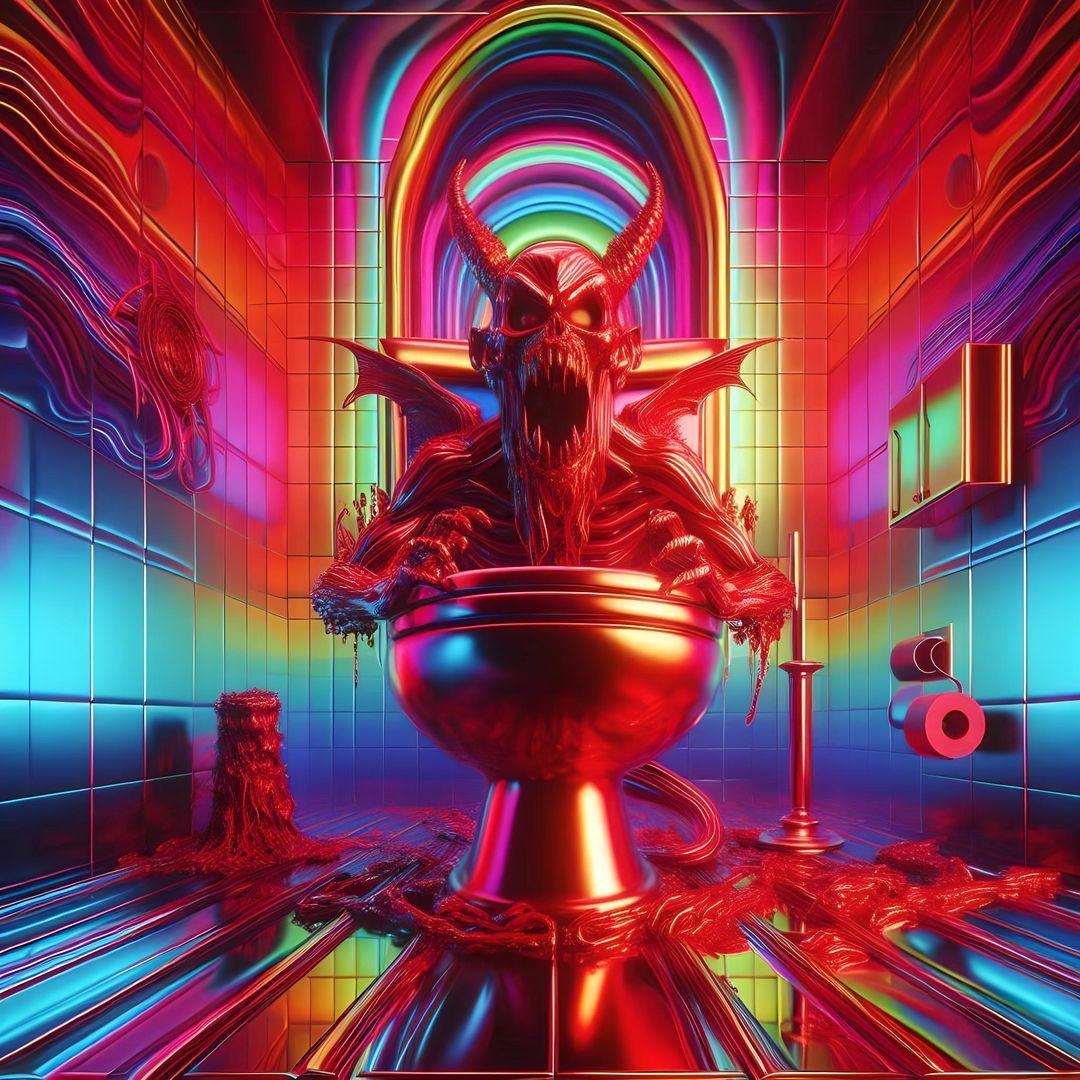 Evil Toilet