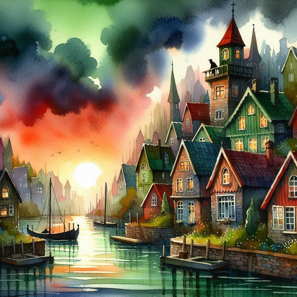 Life on the River  by @Bunny