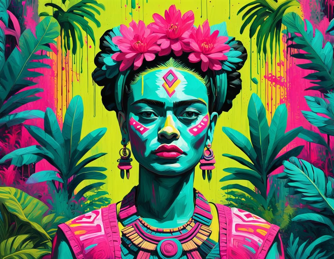 Pop Art Frida