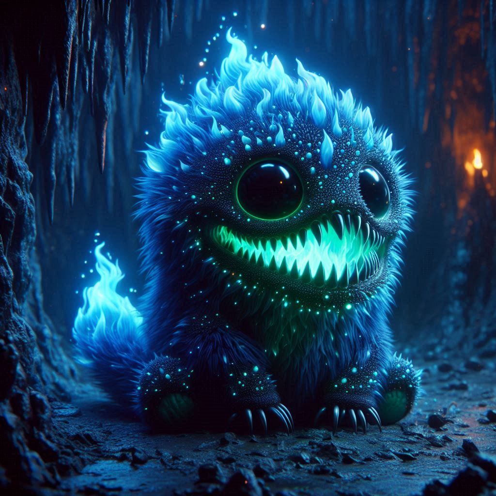 Flaming Creature