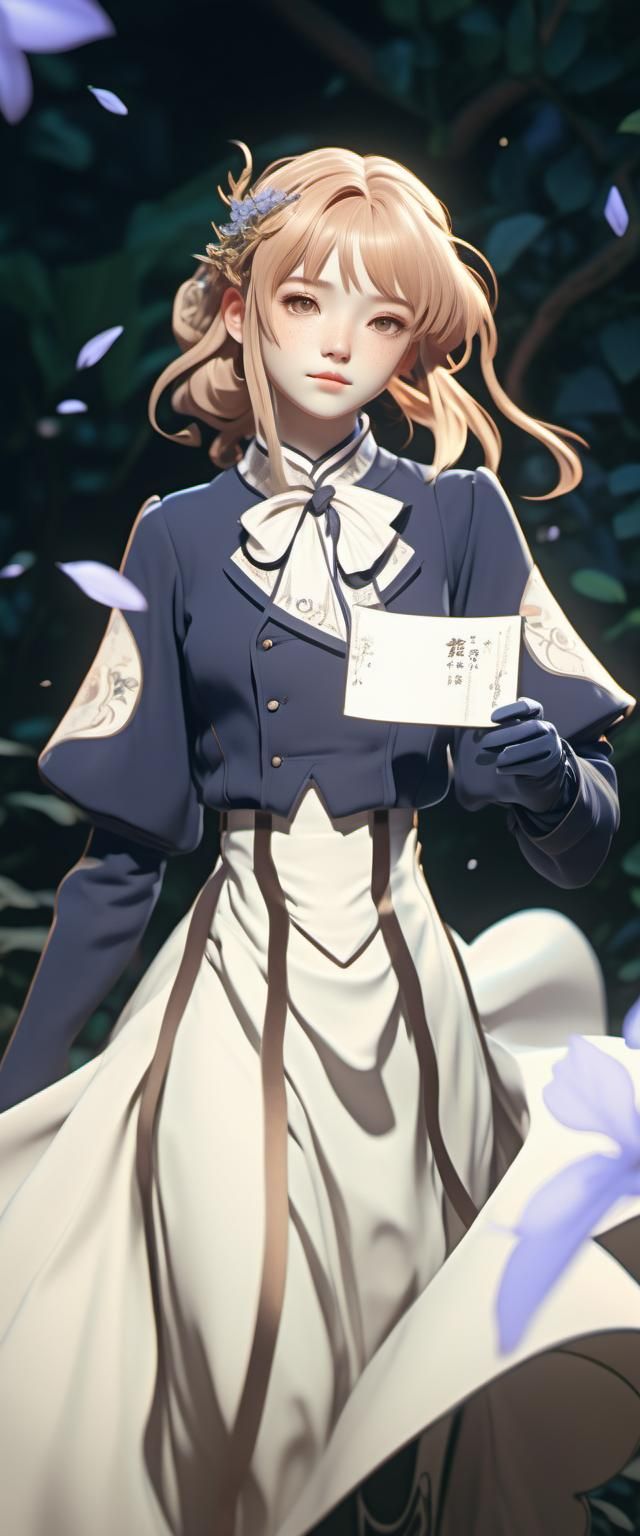 愛する人はずっと見守っている [ヴァイオレット・エヴァーガーデン]