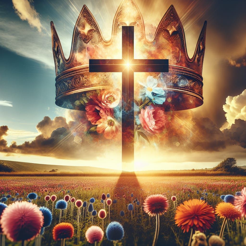 Enduring the ✝️ is worth the 👑