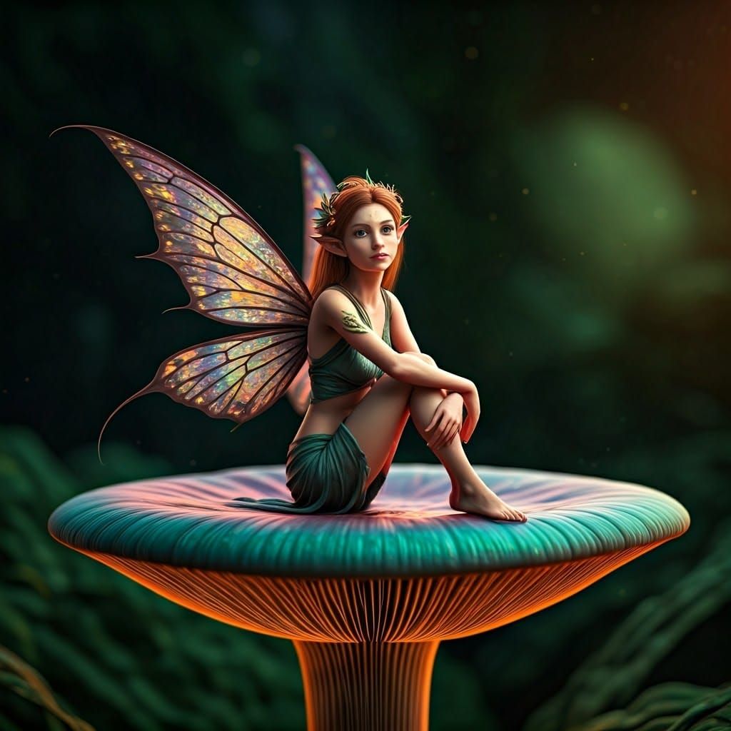 Fairy   by @GreenNails 