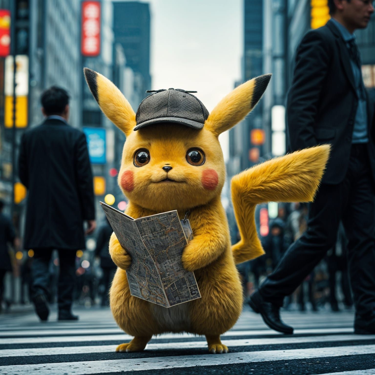 Lost in a Big City  by @dizzy