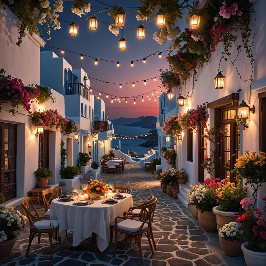 Mykonos, Greece