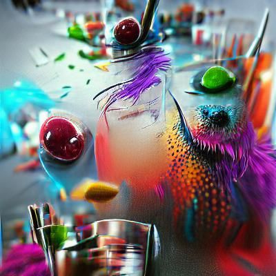 Cocktail Party Monster