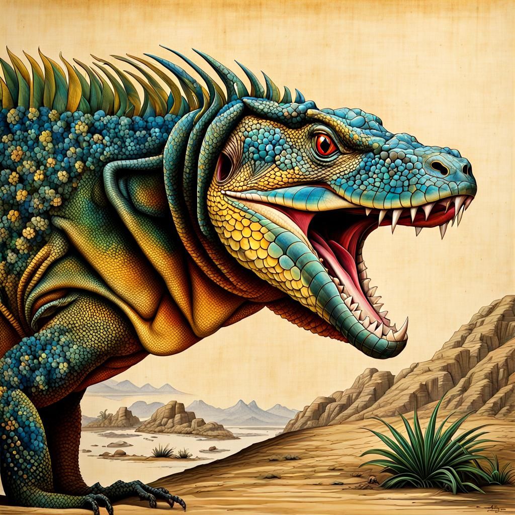 Big Lizard