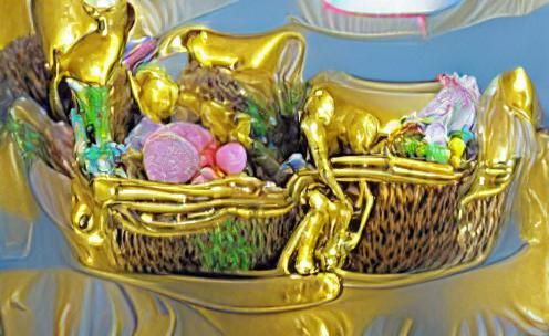 Gold Basket