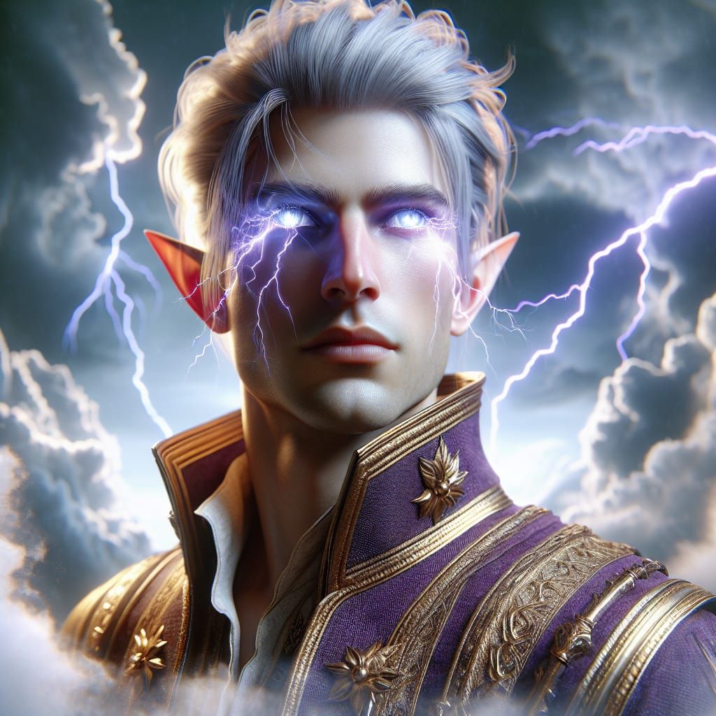 Dantallion Iaobard - Master of Destruction and Weather Magic