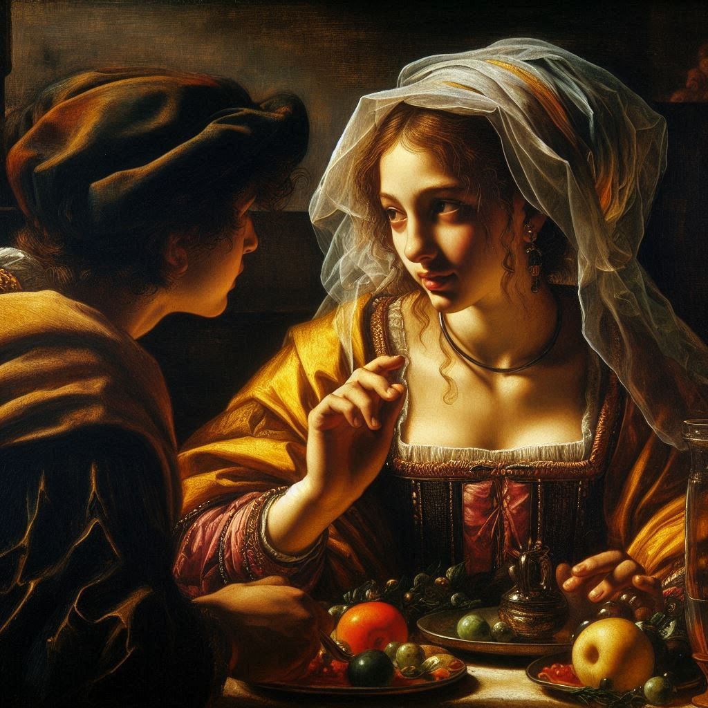 "Baroque art - The Dinner talks!" ✨