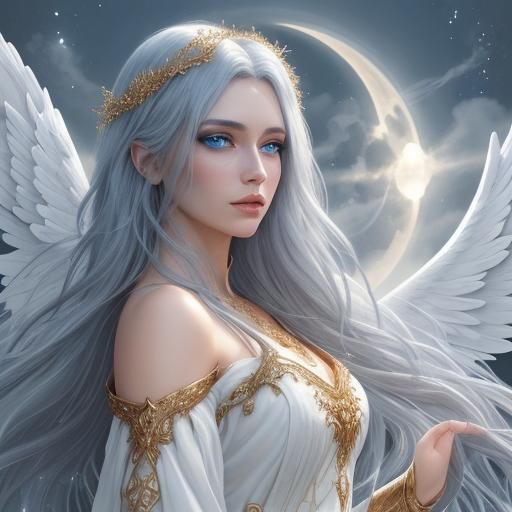 angel - AI Generated Artwork - NightCafe Creator