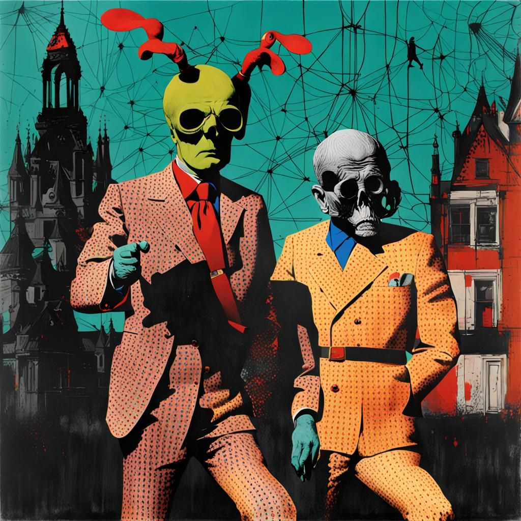 Situationist Photography with Surreal Abstract Influences