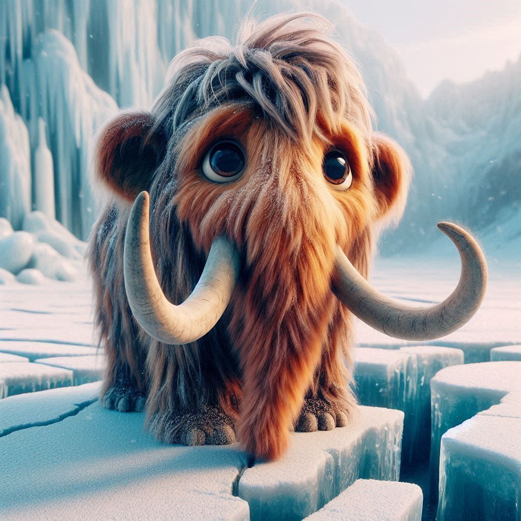 Woolly Mammoth's last Ice