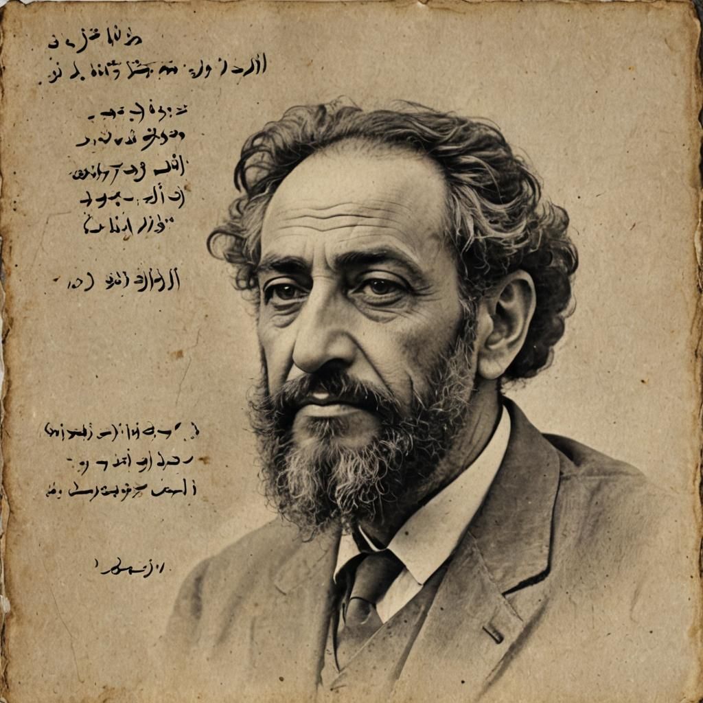 Fantastical Matte Painting of a Man Lifting Buildings