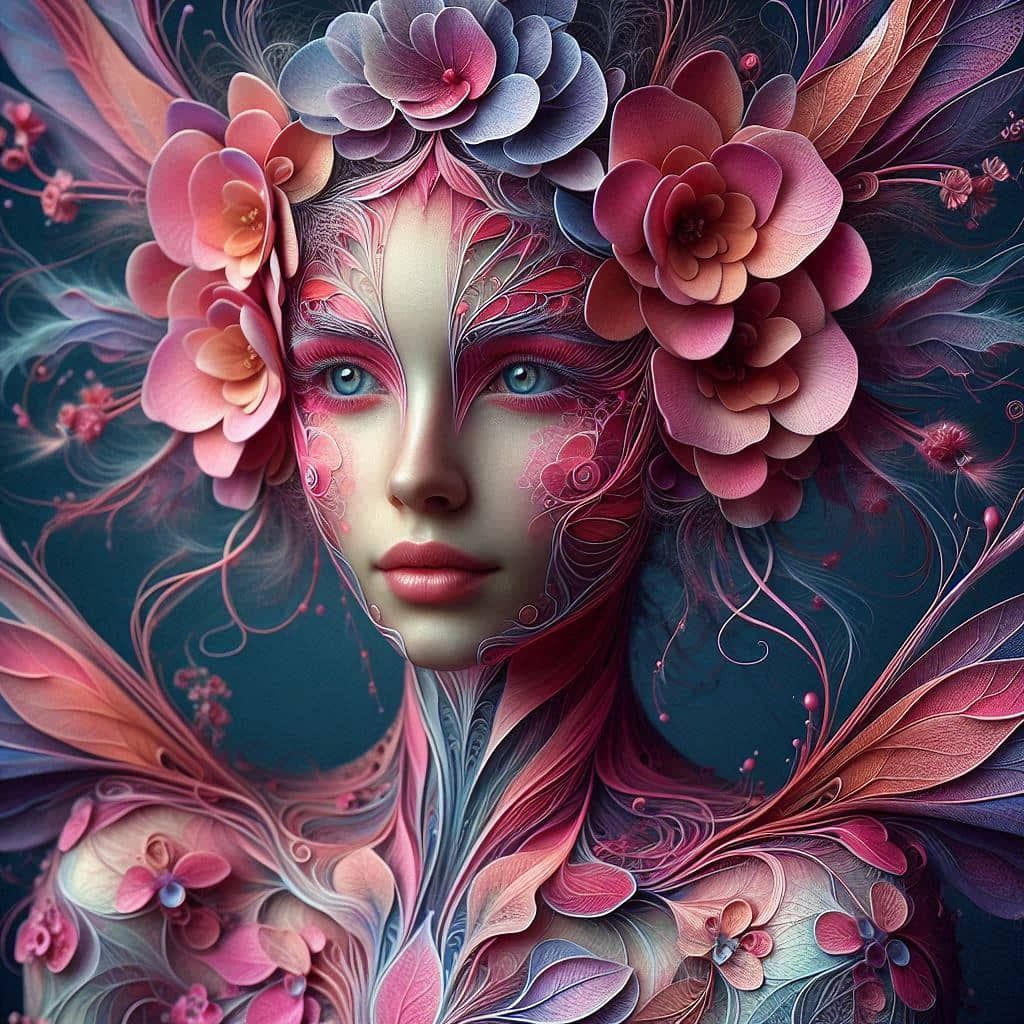 Pink Flower Elementals!!!!