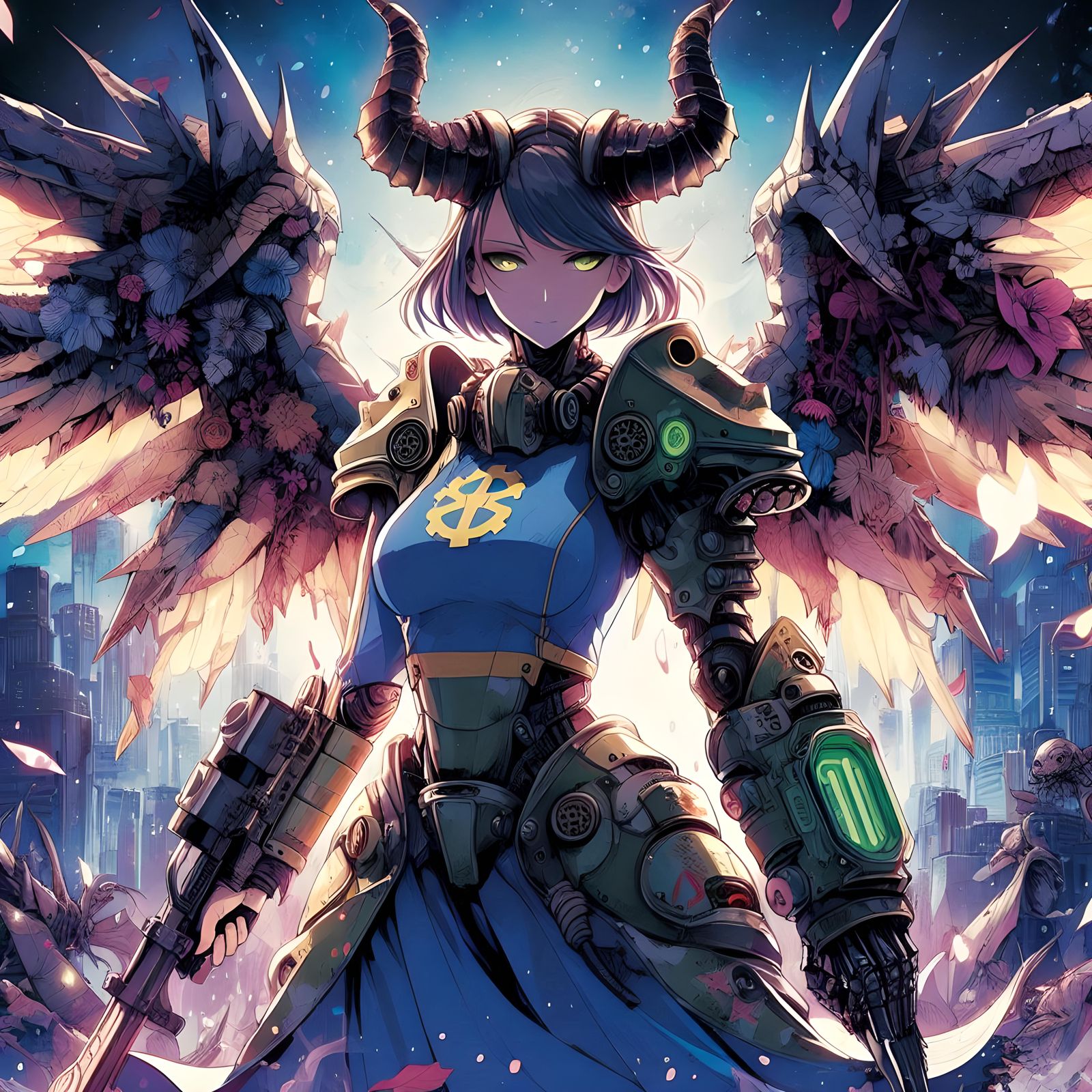 Fantastical Fallout Demon