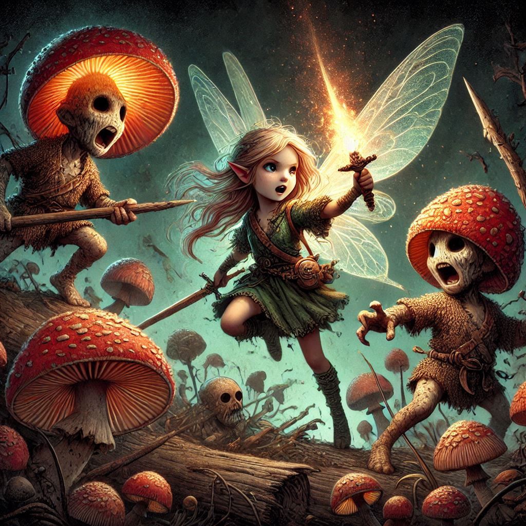 Battling the Fungal Folk