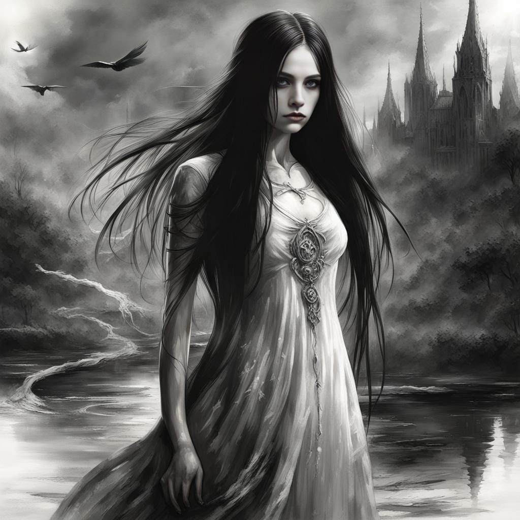 Re-upload of old Maryana photos with better face