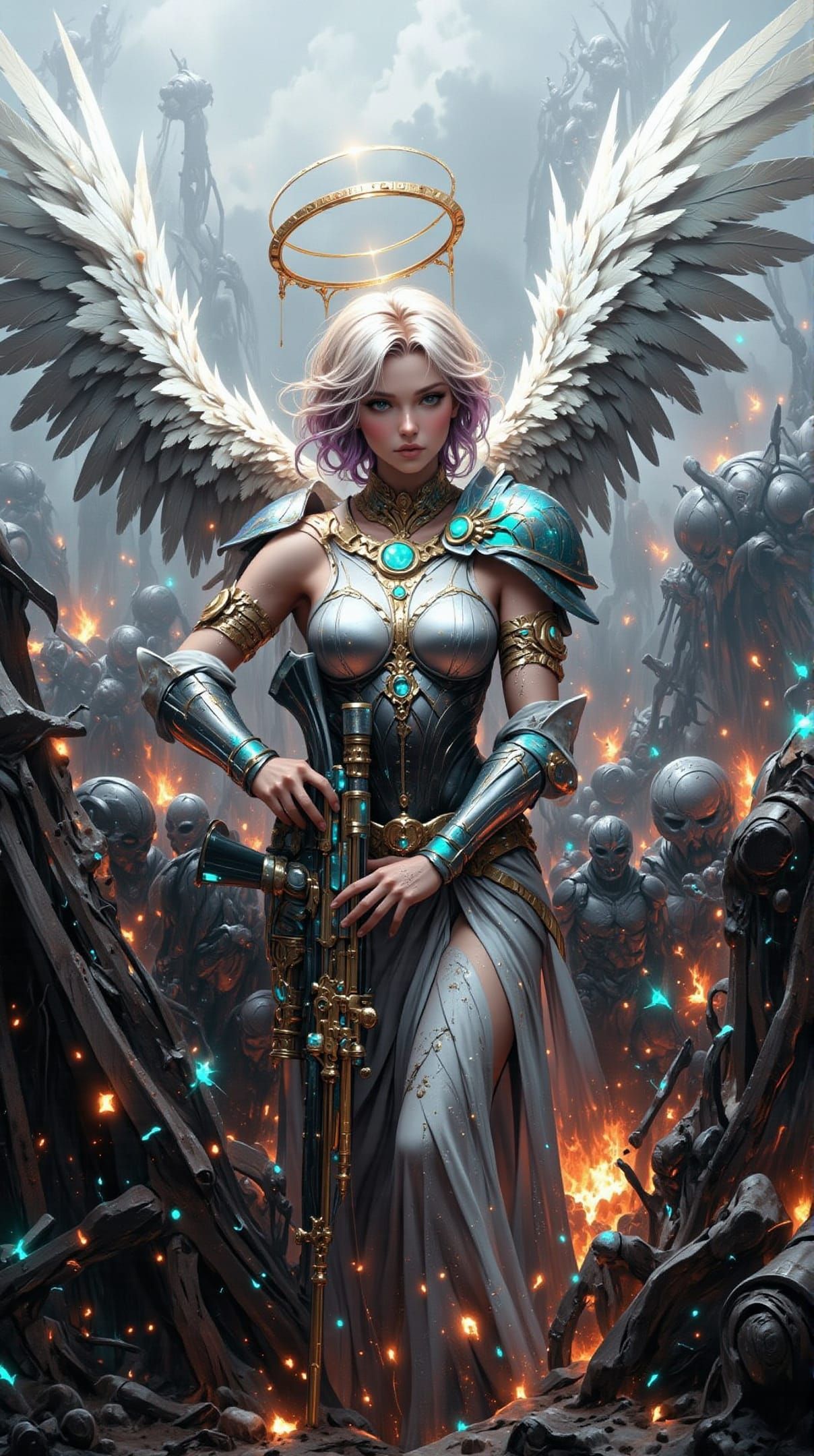 Holy Battle Angel #04