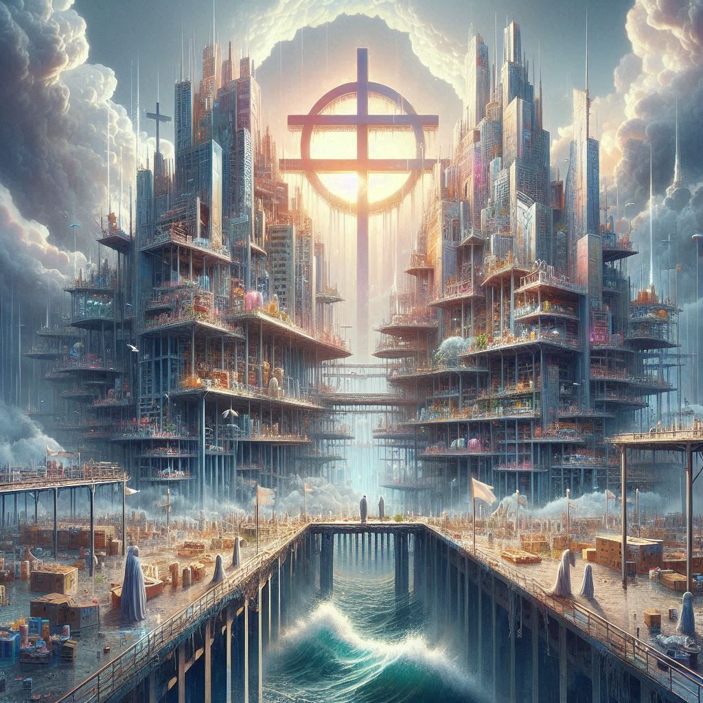 Dystopian church