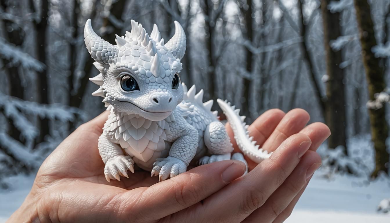 Baby Frost Dragon