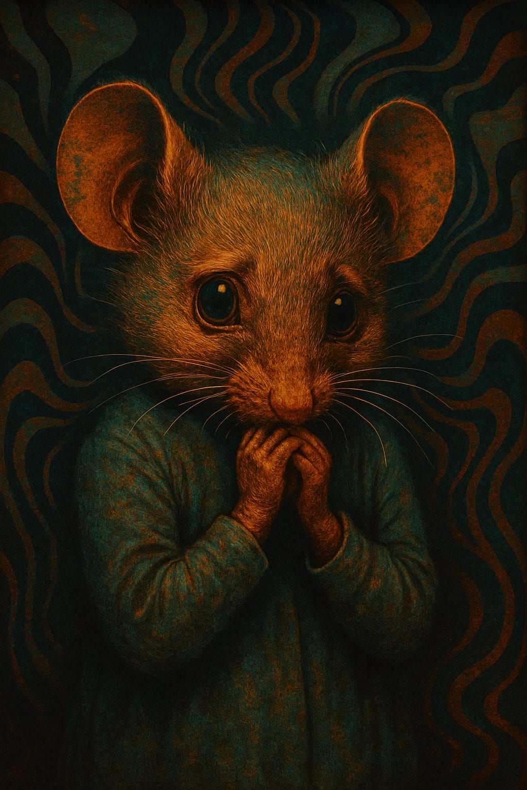 Shy Mouse