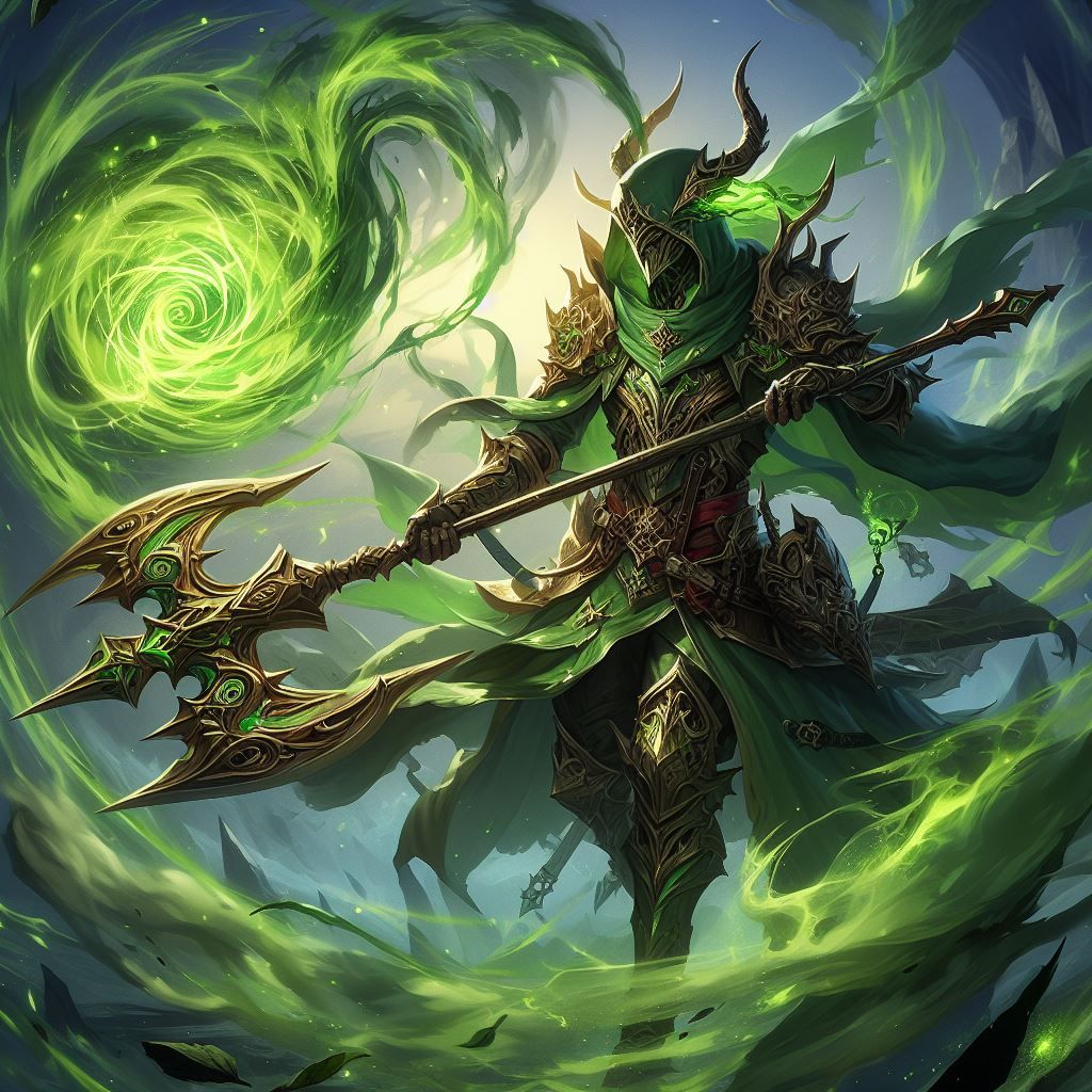 Green Battle Mage