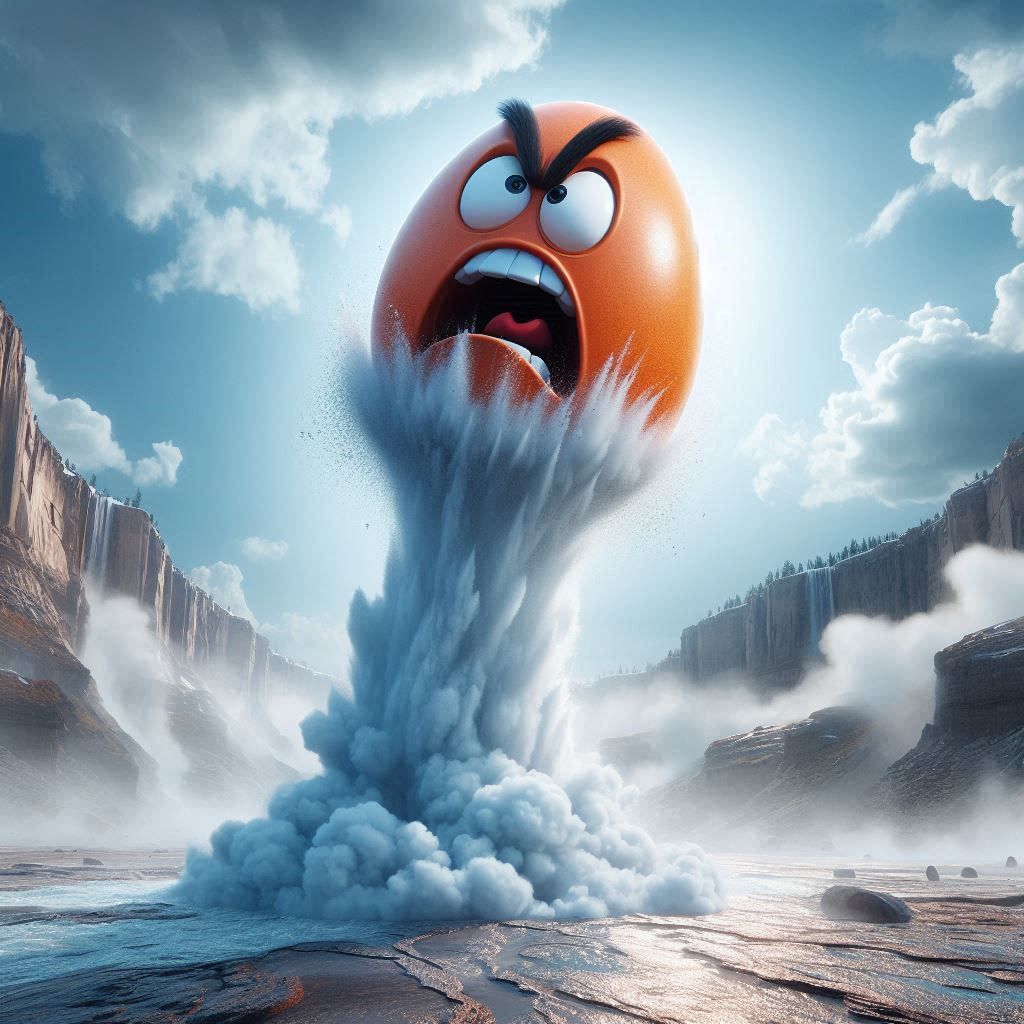 Angry Eggs - TOURIST PLACES