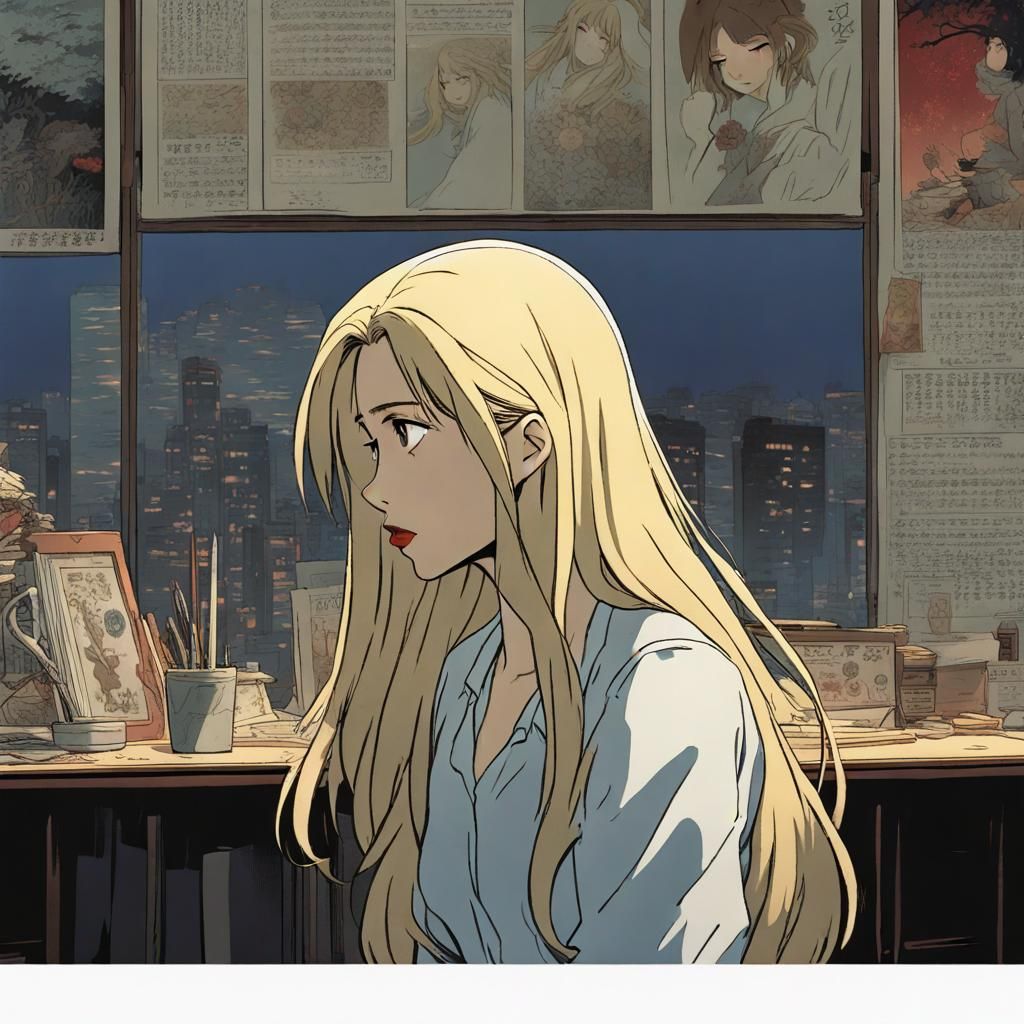 Me, in cartoon form