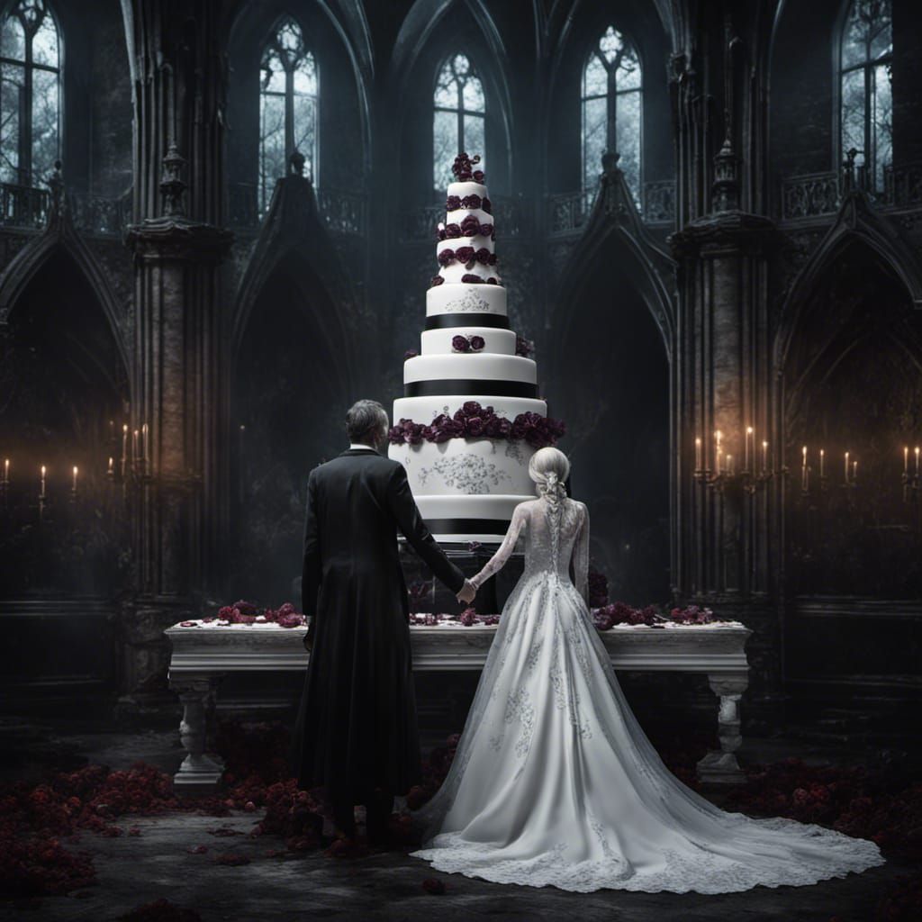 Gothic wedding  by @My profile