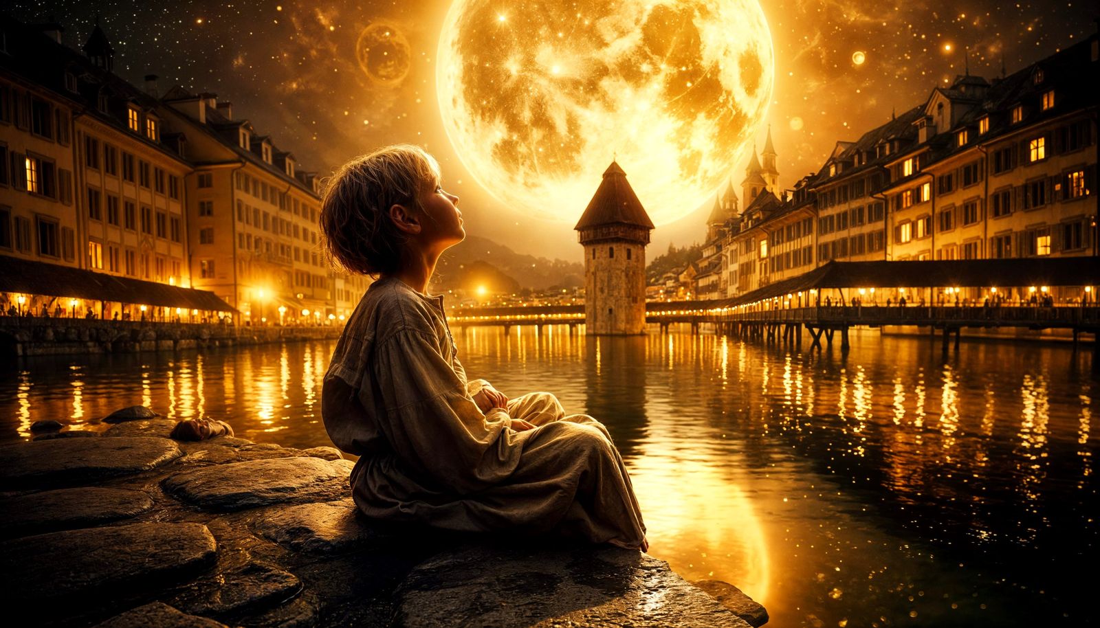 In the Silence of Golden Waters