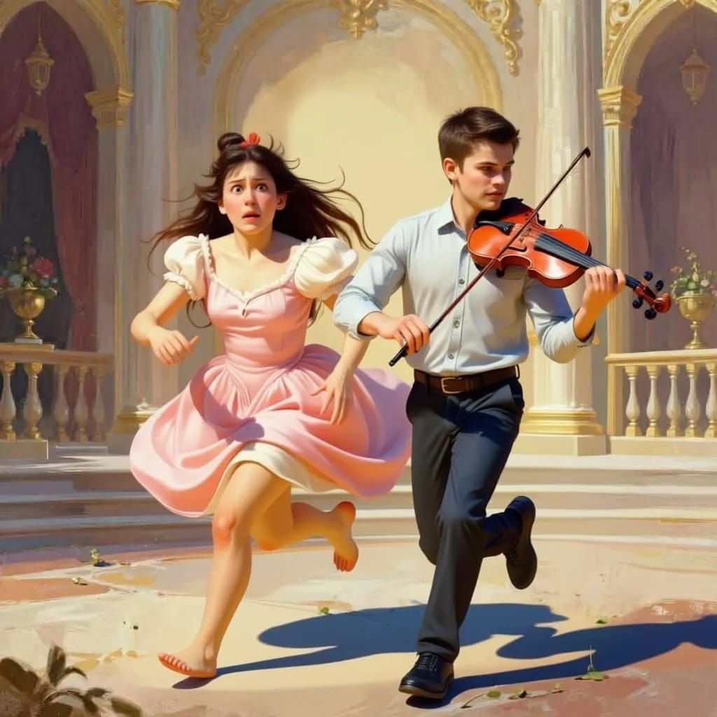 "The Determined Virtuoso"