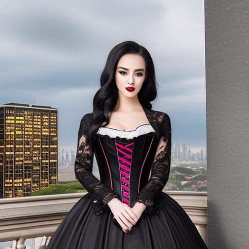 Beautiful woman
