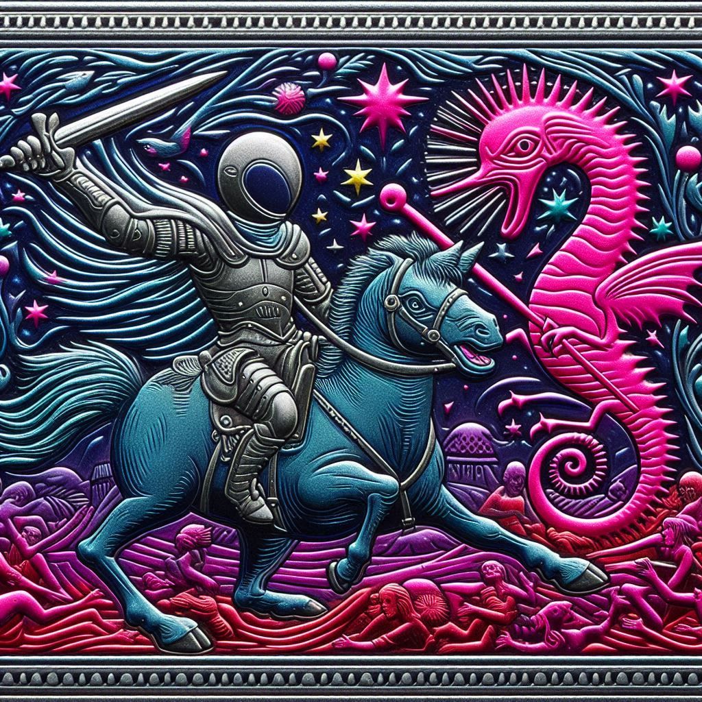 the clashing of legends