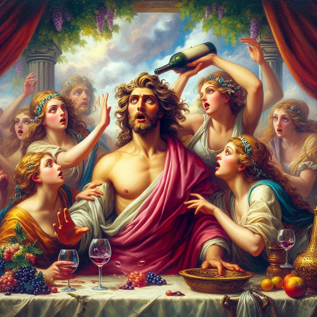 Bacchanalia Feast