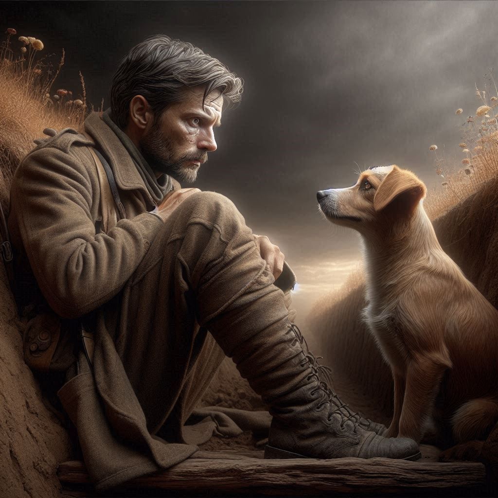 With My Loyalty Friend 🐶😊