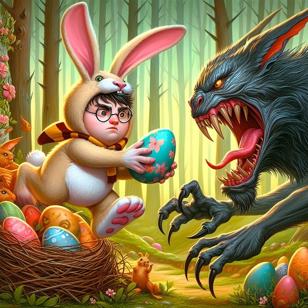 Eggs hunt!